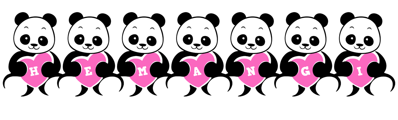 Hemangi love-panda logo