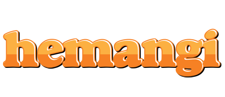 Hemangi orange logo