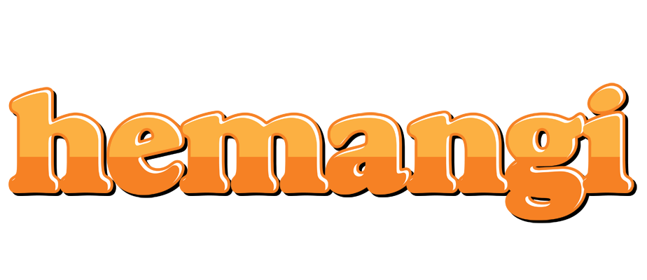 Hemangi orange logo