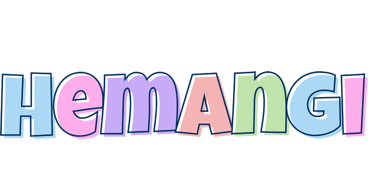 Hemangi pastel logo