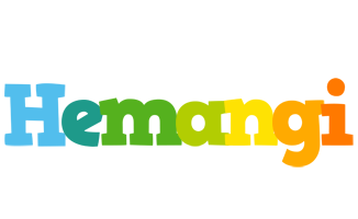 Hemangi rainbows logo