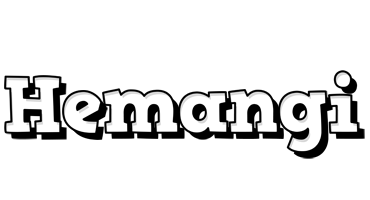 Hemangi snowing logo