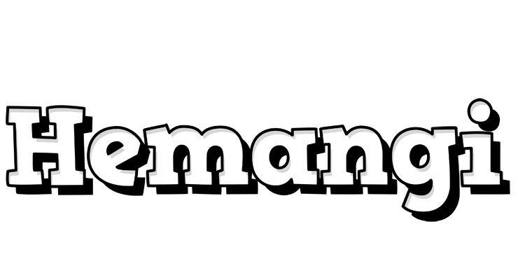 Hemangi snowing logo