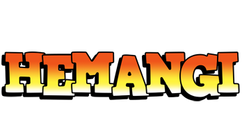 Hemangi sunset logo