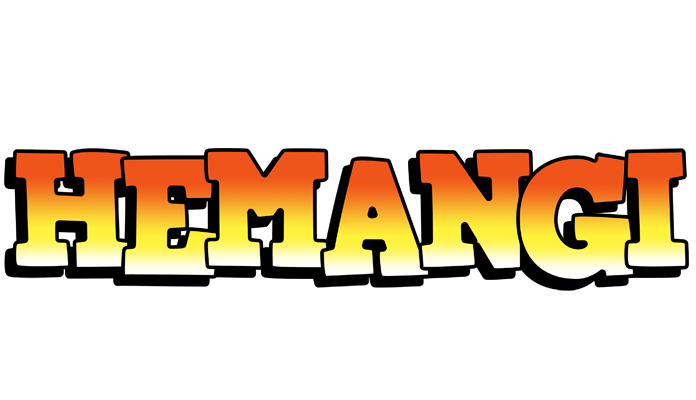 Hemangi sunset logo