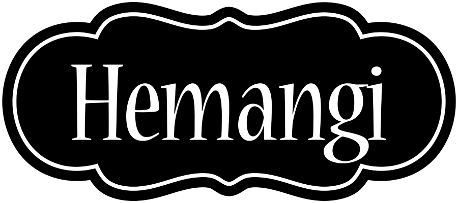 Hemangi welcome logo