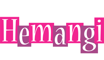 Hemangi whine logo