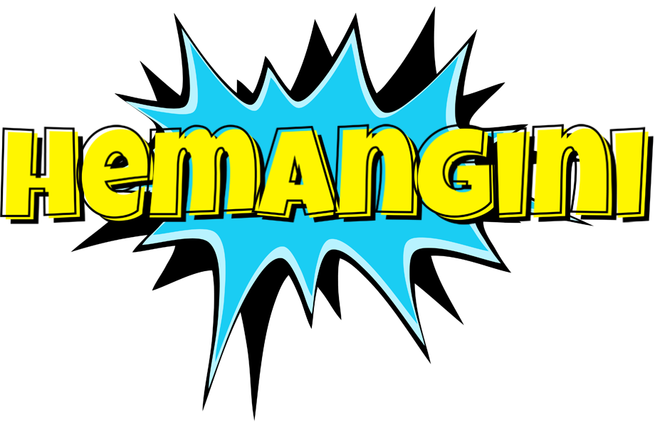 Hemangini amazing logo