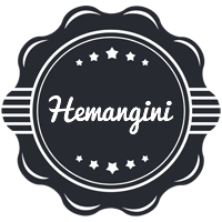 Hemangini badge logo