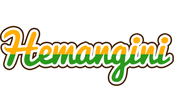 Hemangini banana logo