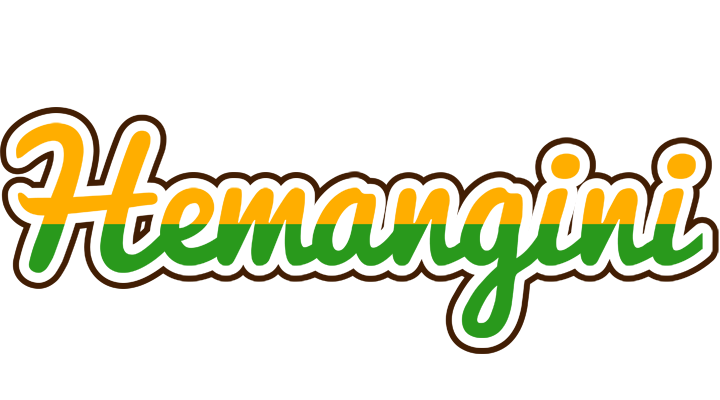Hemangini banana logo