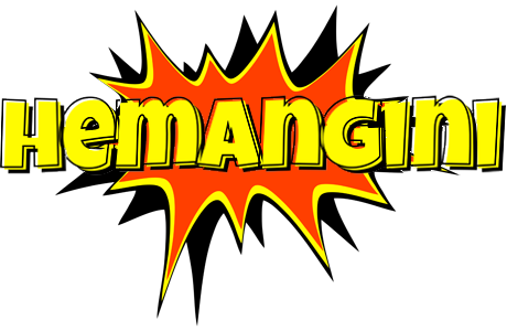 Hemangini bazinga logo