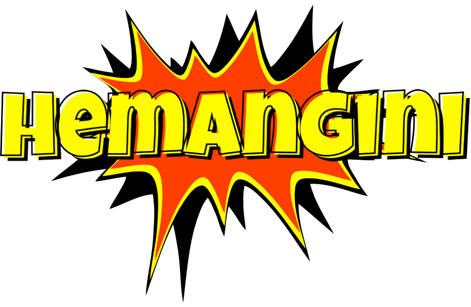 Hemangini bazinga logo