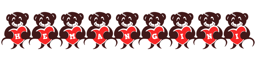 Hemangini bear logo