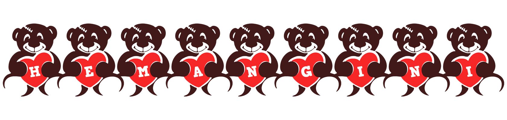 Hemangini bear logo