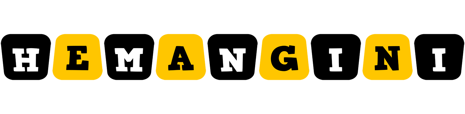 Hemangini boots logo