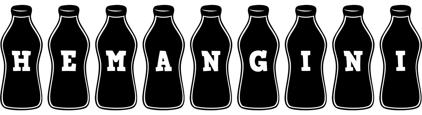 Hemangini bottle logo