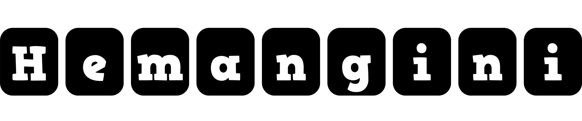 Hemangini box logo