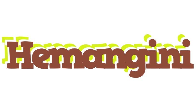 Hemangini caffeebar logo