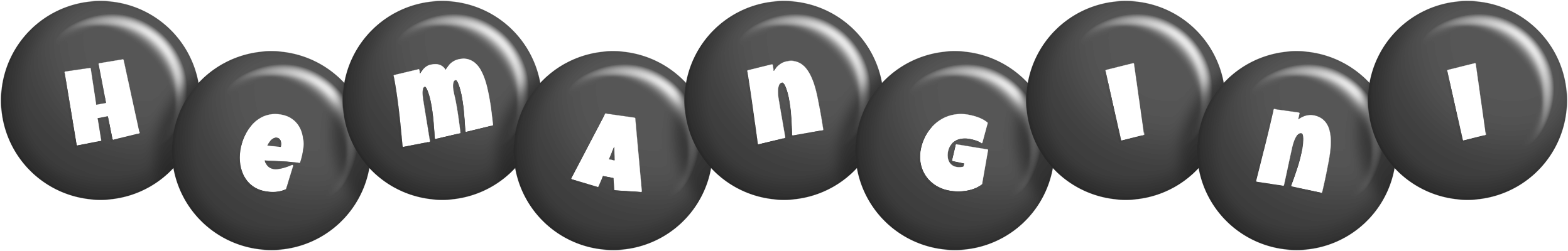 Hemangini candy-black logo