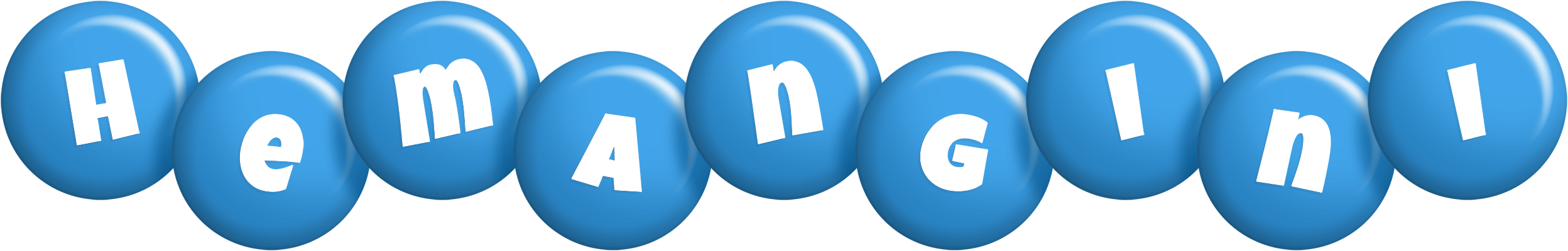 Hemangini candy-blue logo