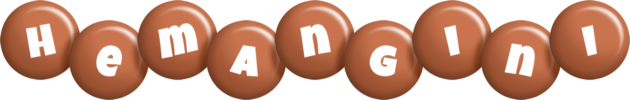 Hemangini candy-brown logo