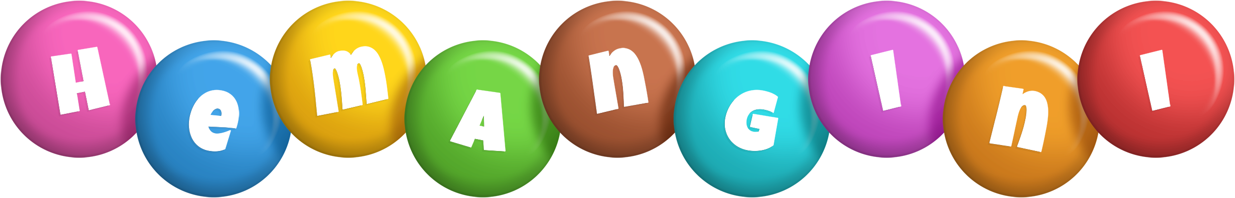 Hemangini candy logo