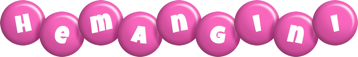 Hemangini candy-pink logo