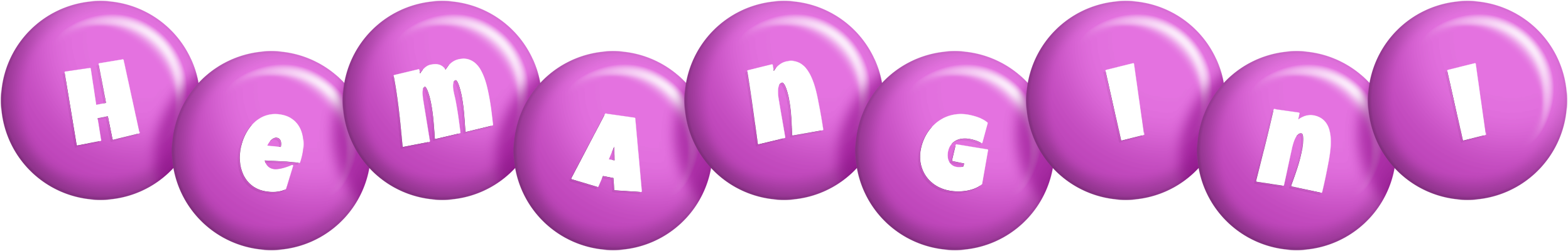 Hemangini candy-purple logo