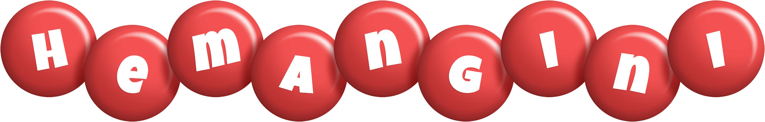 Hemangini candy-red logo