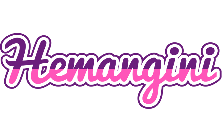 Hemangini cheerful logo