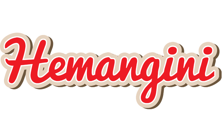 Hemangini chocolate logo