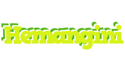 Hemangini citrus logo