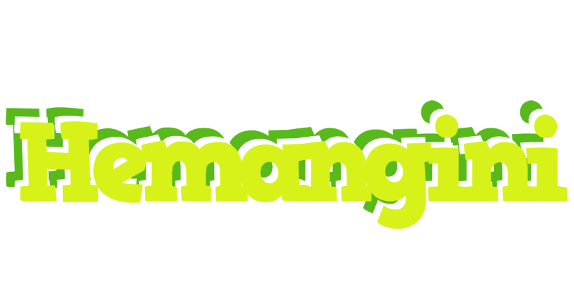 Hemangini citrus logo