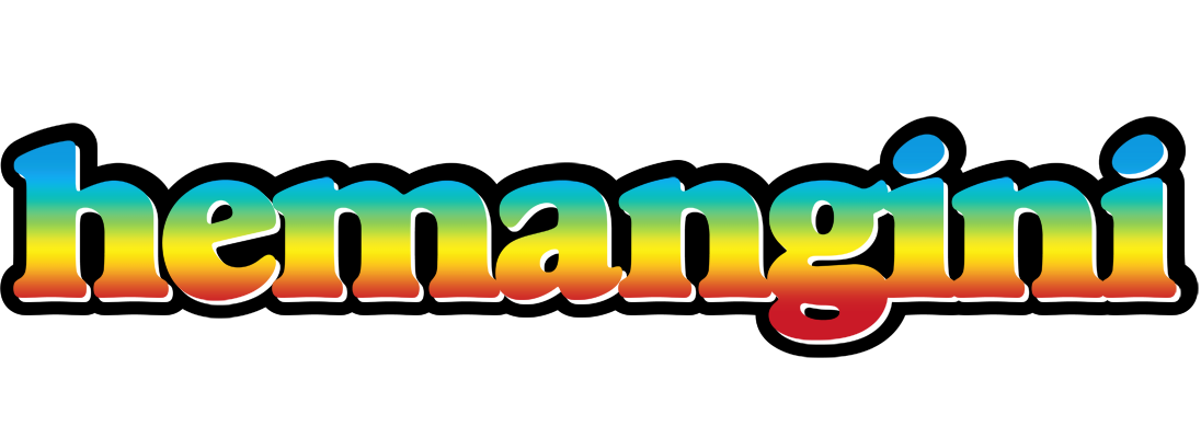 Hemangini color logo
