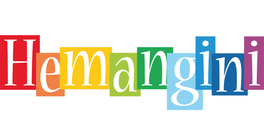 Hemangini colors logo