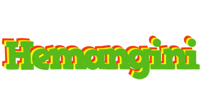 Hemangini crocodile logo