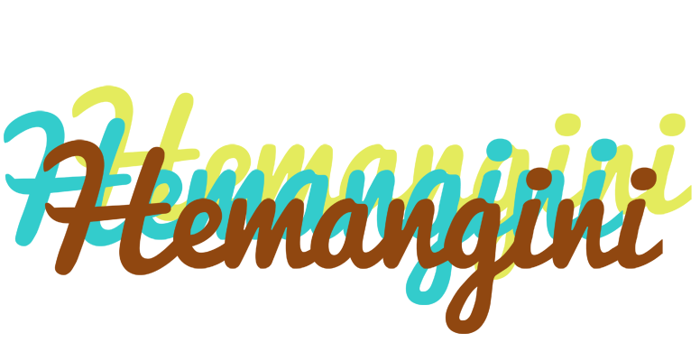Hemangini cupcake logo