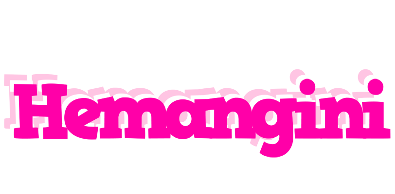 Hemangini dancing logo