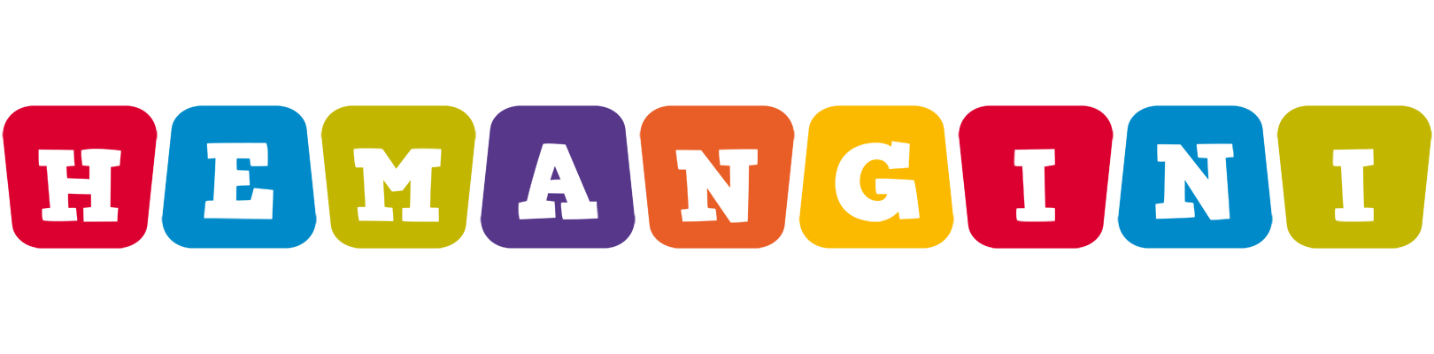 Hemangini daycare logo