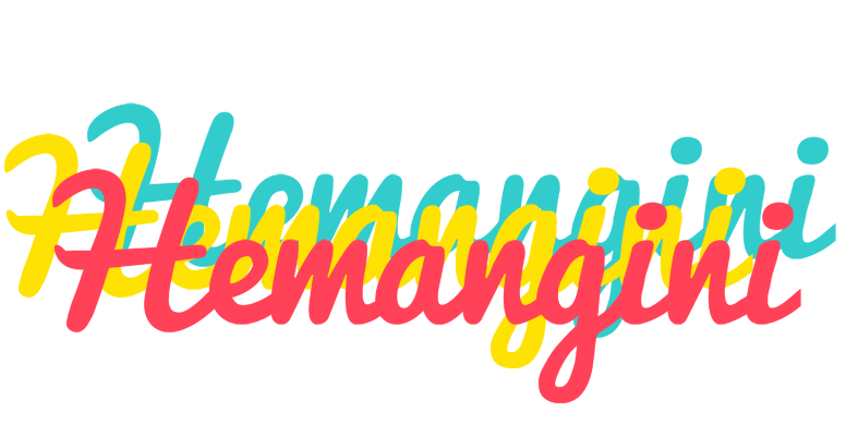 Hemangini disco logo
