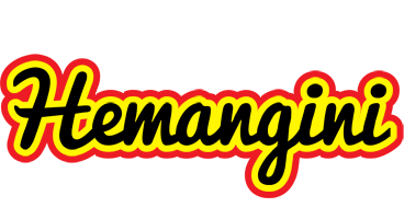 Hemangini flaming logo