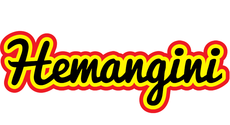 Hemangini flaming logo