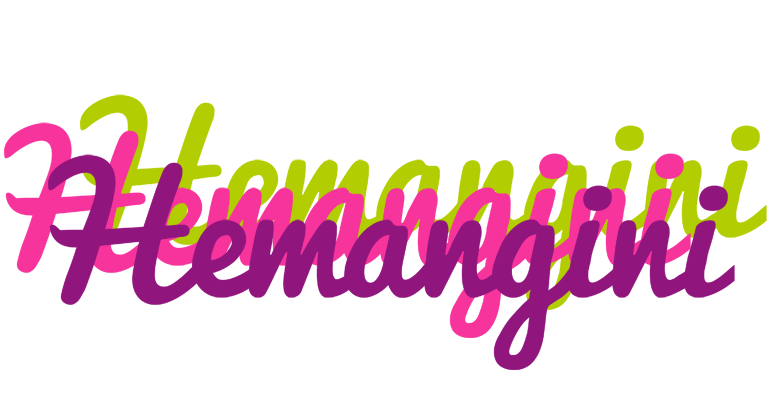 Hemangini flowers logo