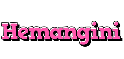 Hemangini girlish logo