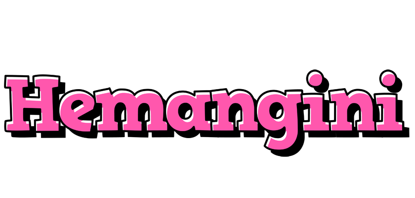 Hemangini girlish logo