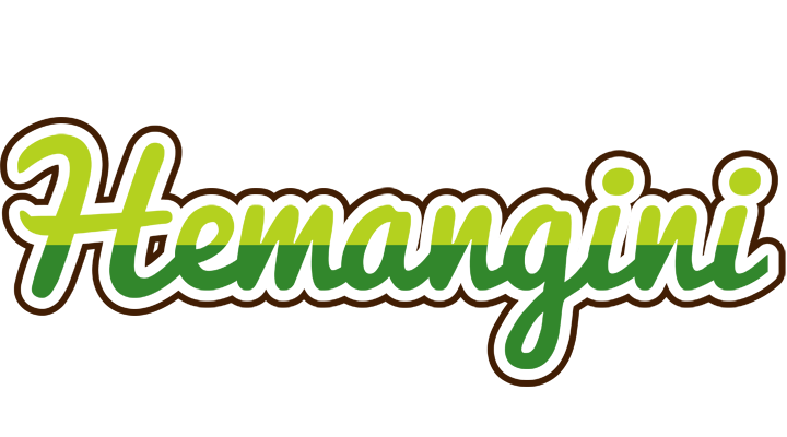 Hemangini golfing logo