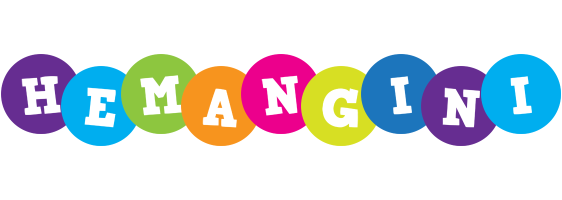 Hemangini happy logo
