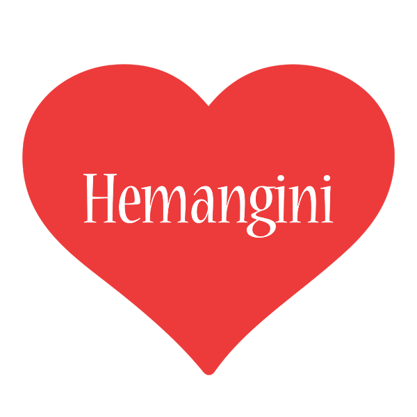 Hemangini love logo
