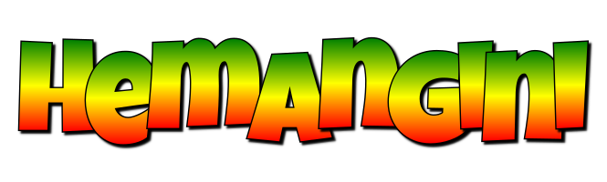 Hemangini mango logo